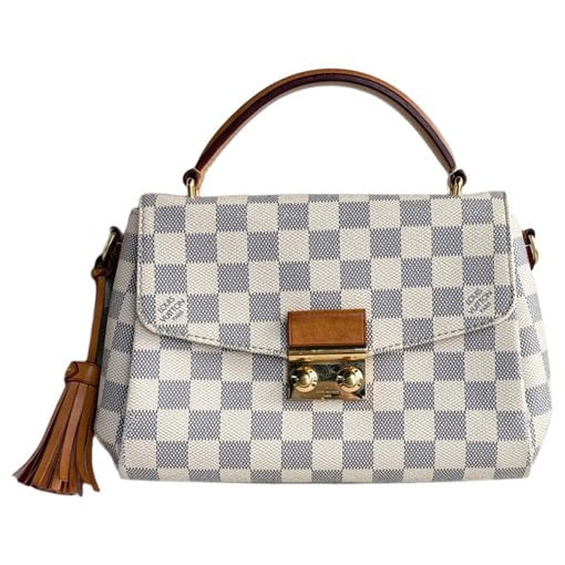 Croisette vinyl handbag