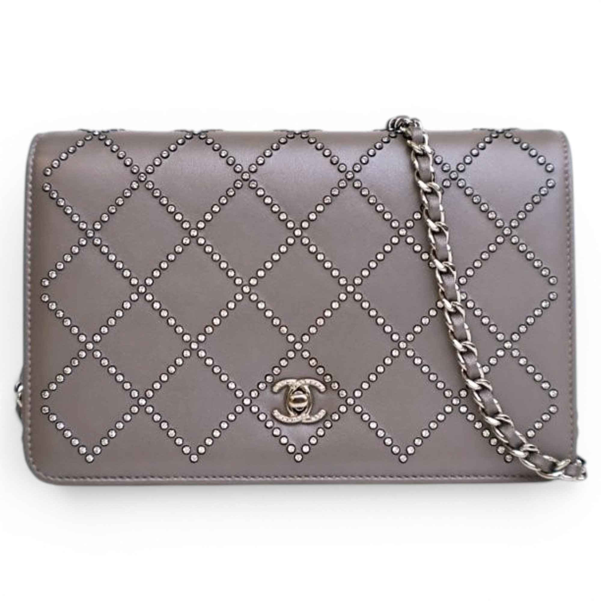 Leather crossbody bag
