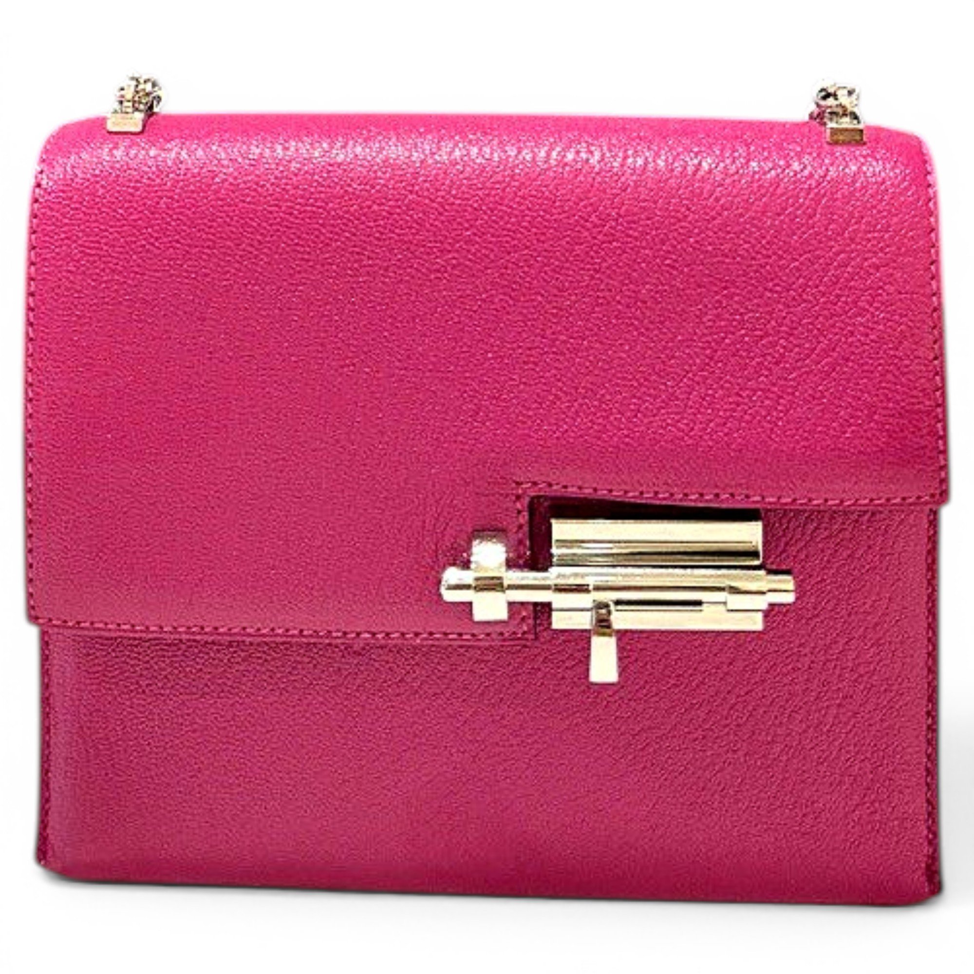 Verrou Mini leather handbag
