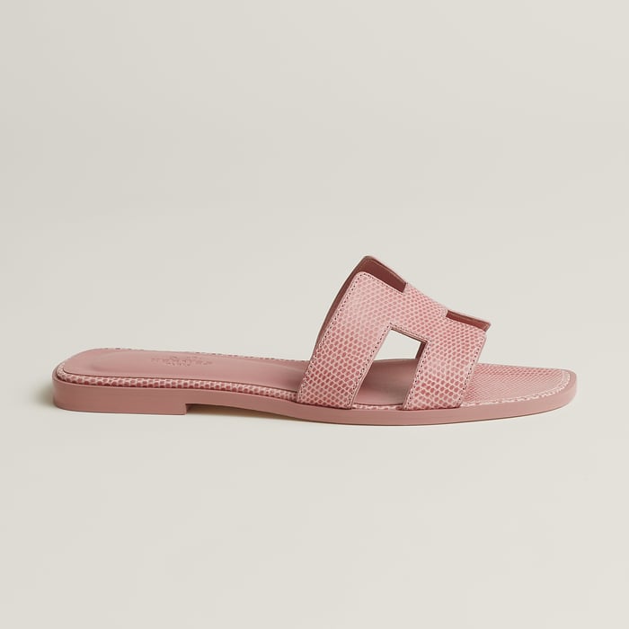 Rose Aquarelle Oran Sandal