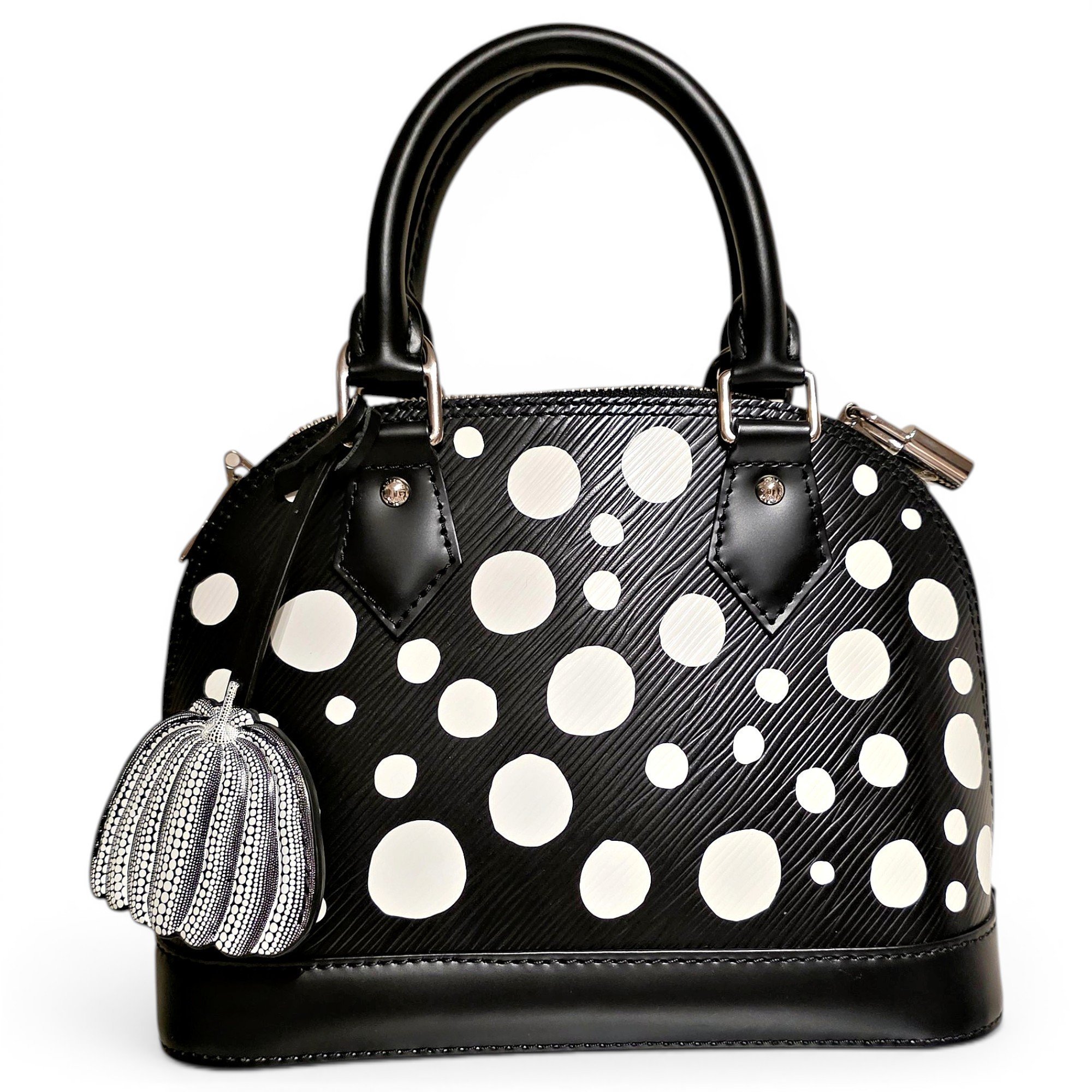 Alma leather handbag