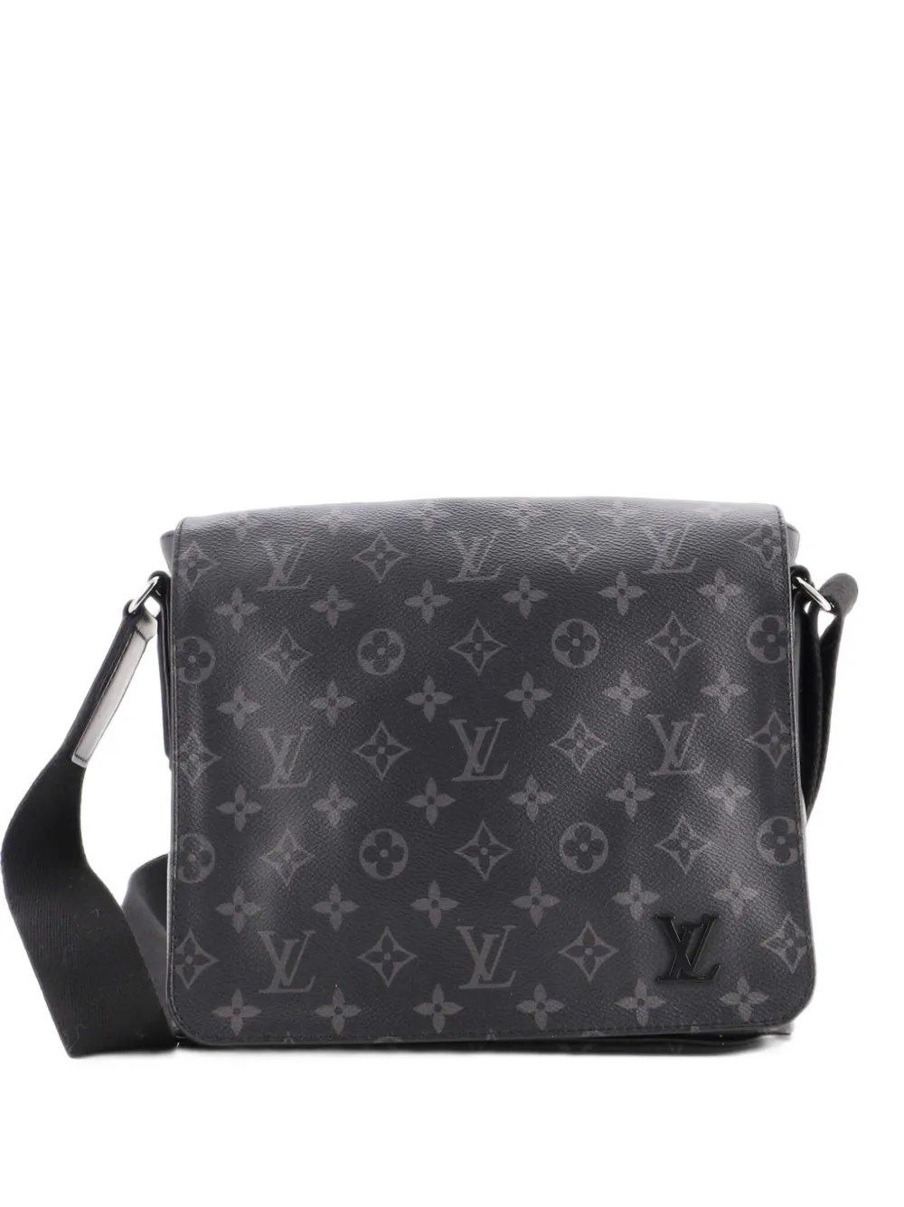 District Messenger Bag Monogram Eclipse Canvas PM crossbody bag