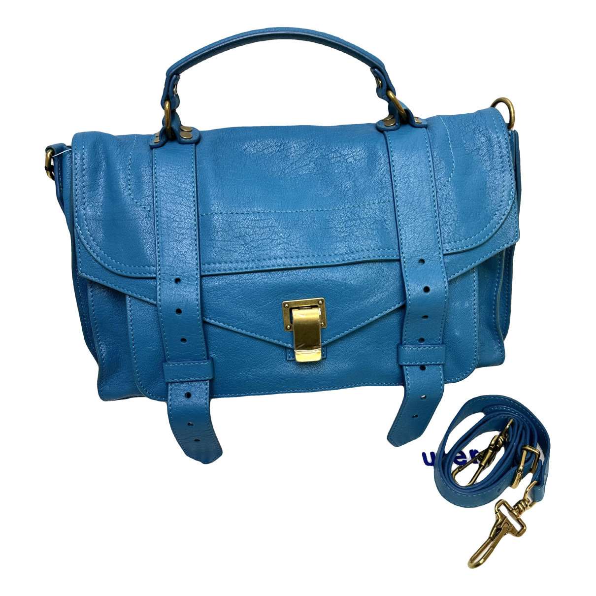 Proenza Schouler PS1 leather handbag