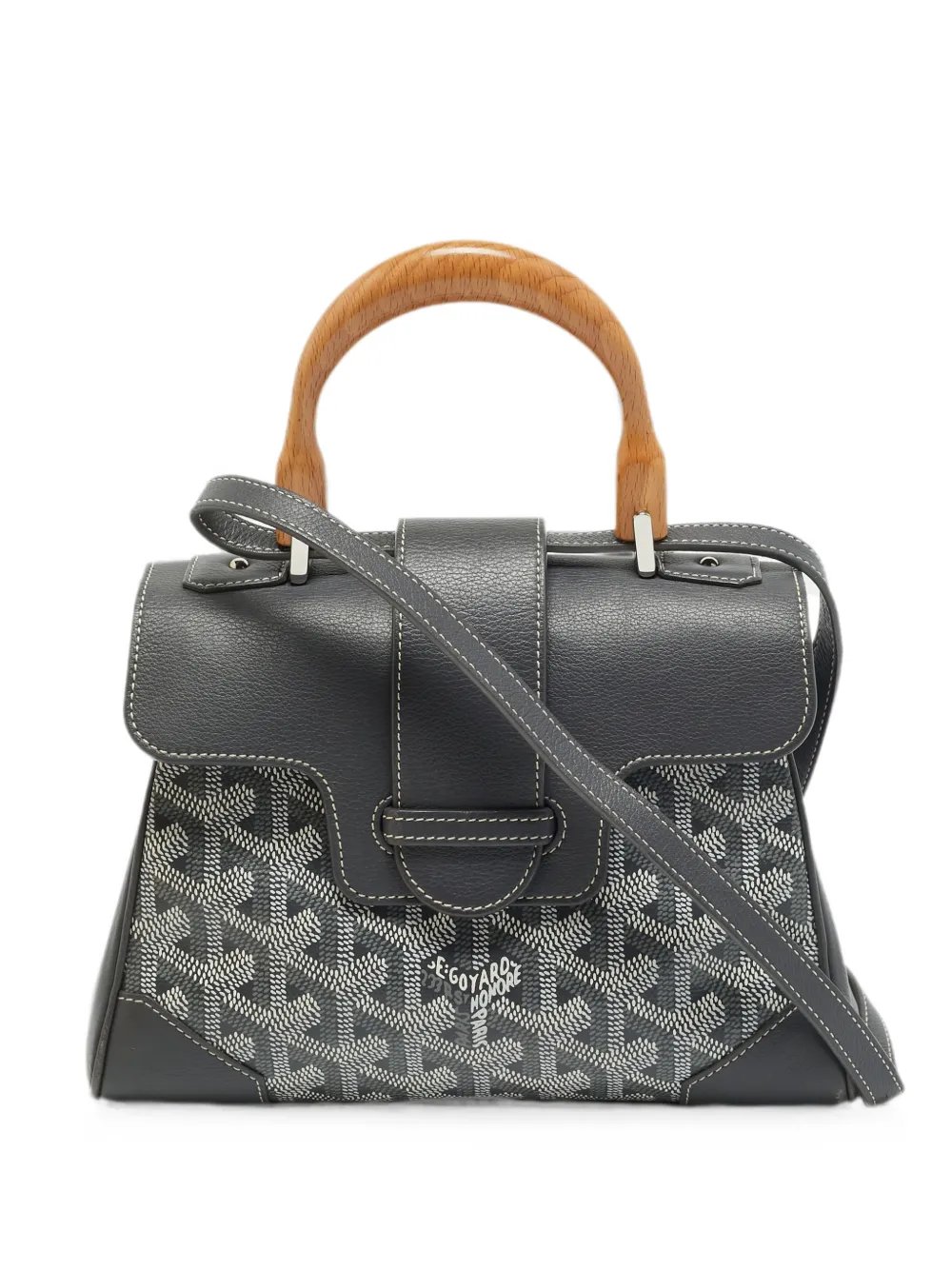 Goyard Saigon Souple satchel bag