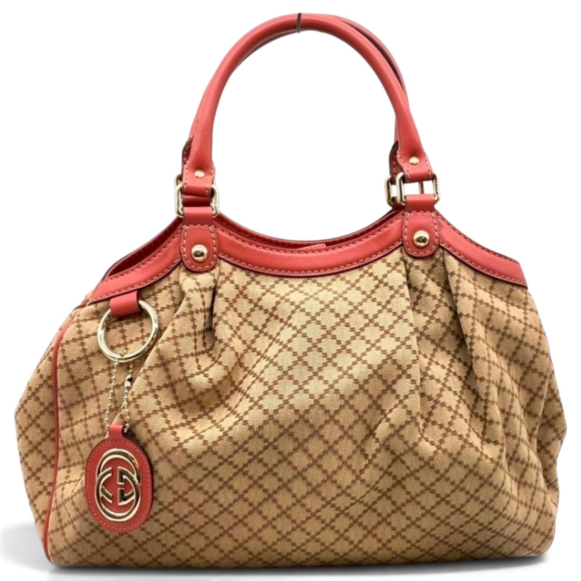 Sukey leather handbag