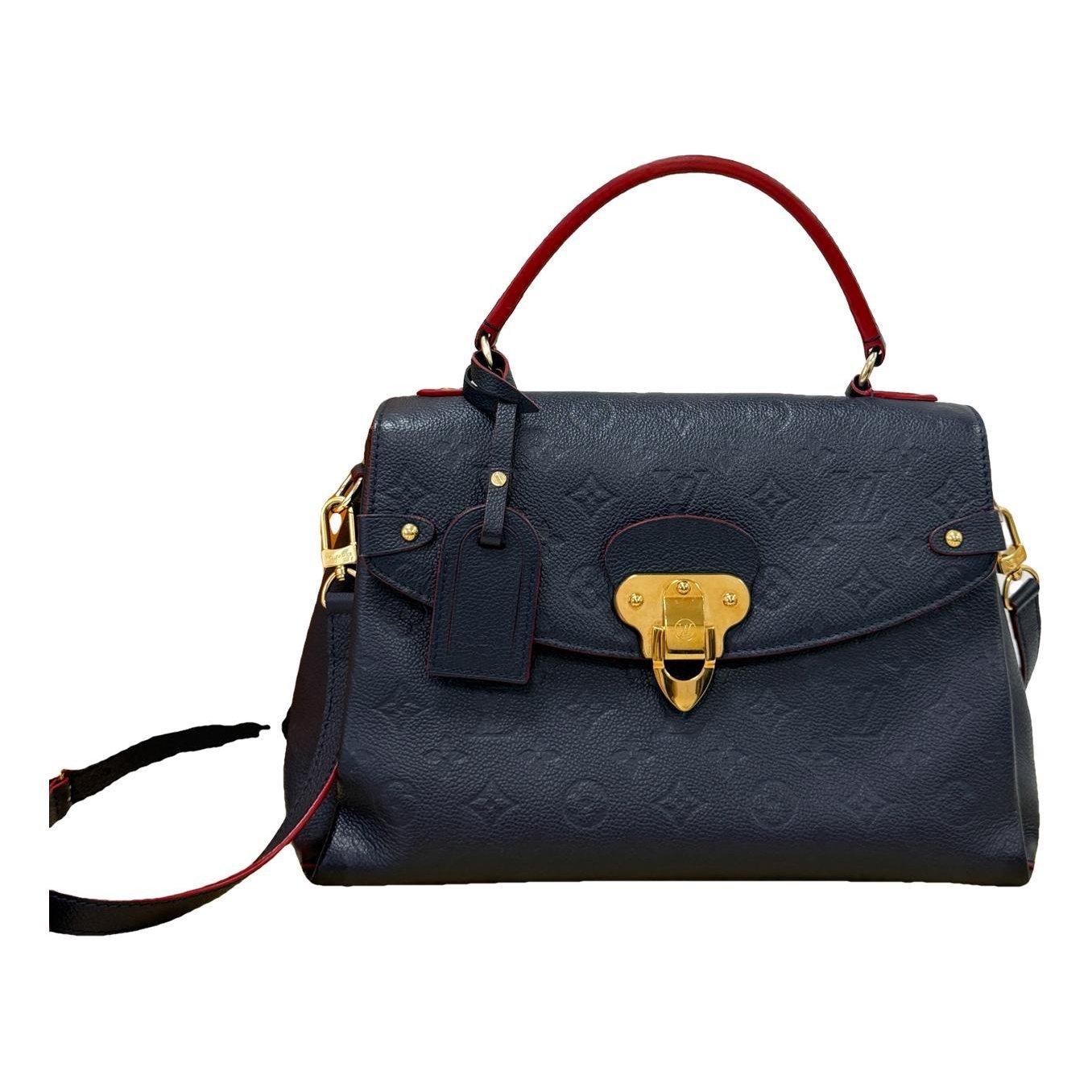 Georges leather handbag