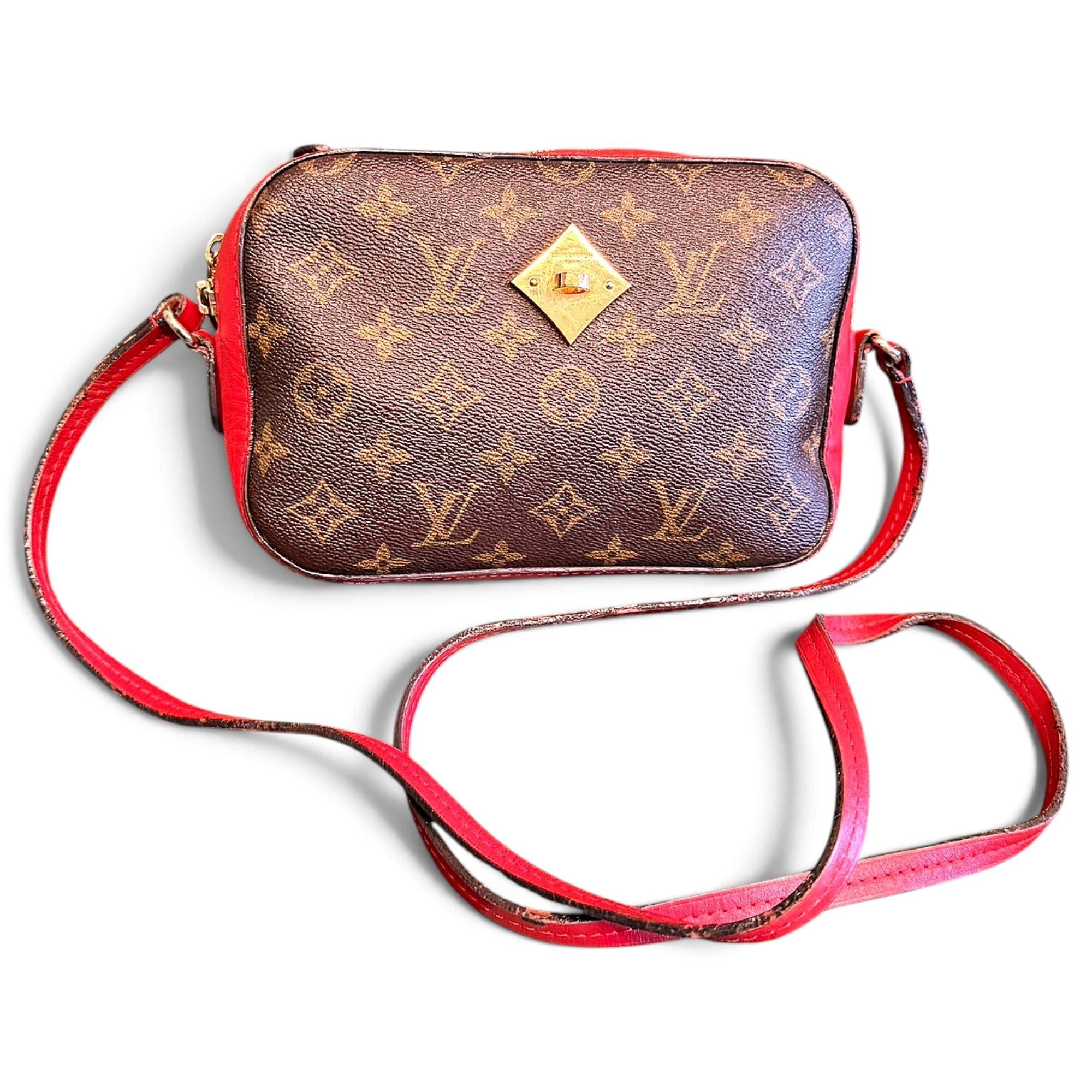 Saintonge leather crossbody bag