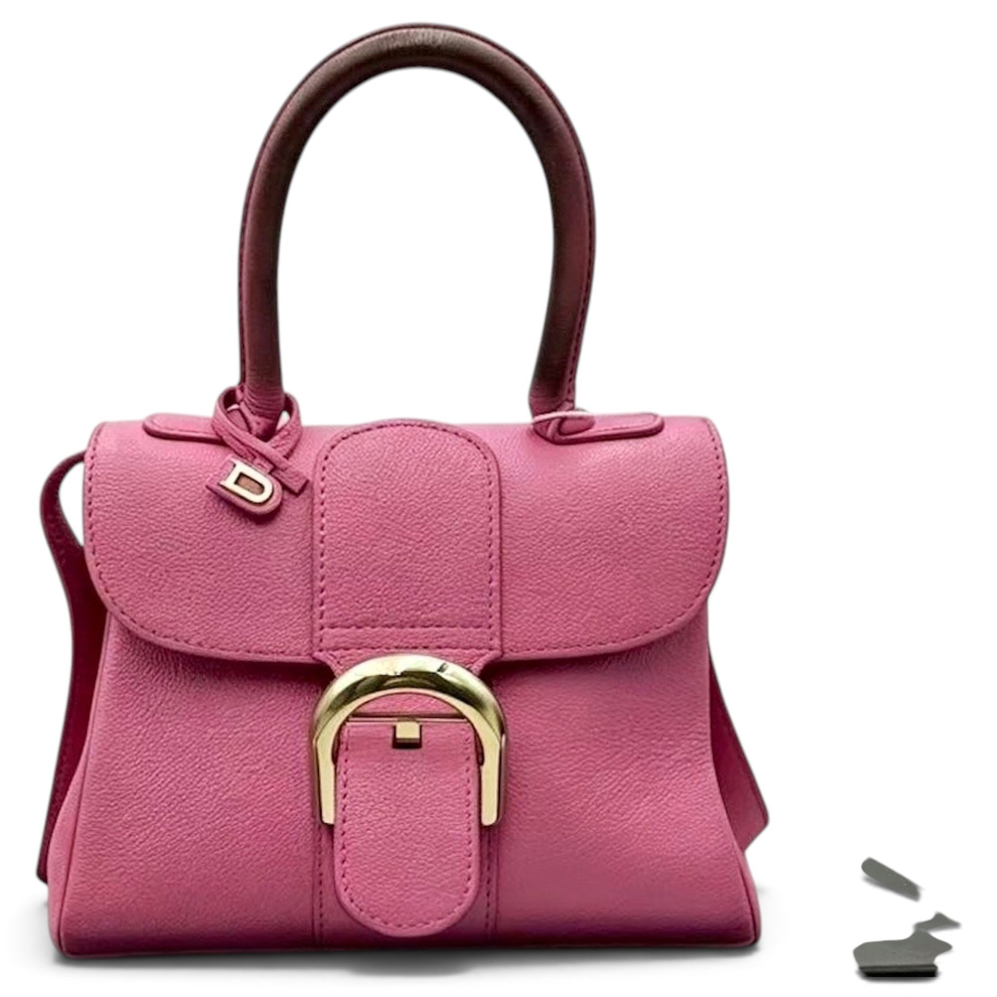 Brillant leather handbag