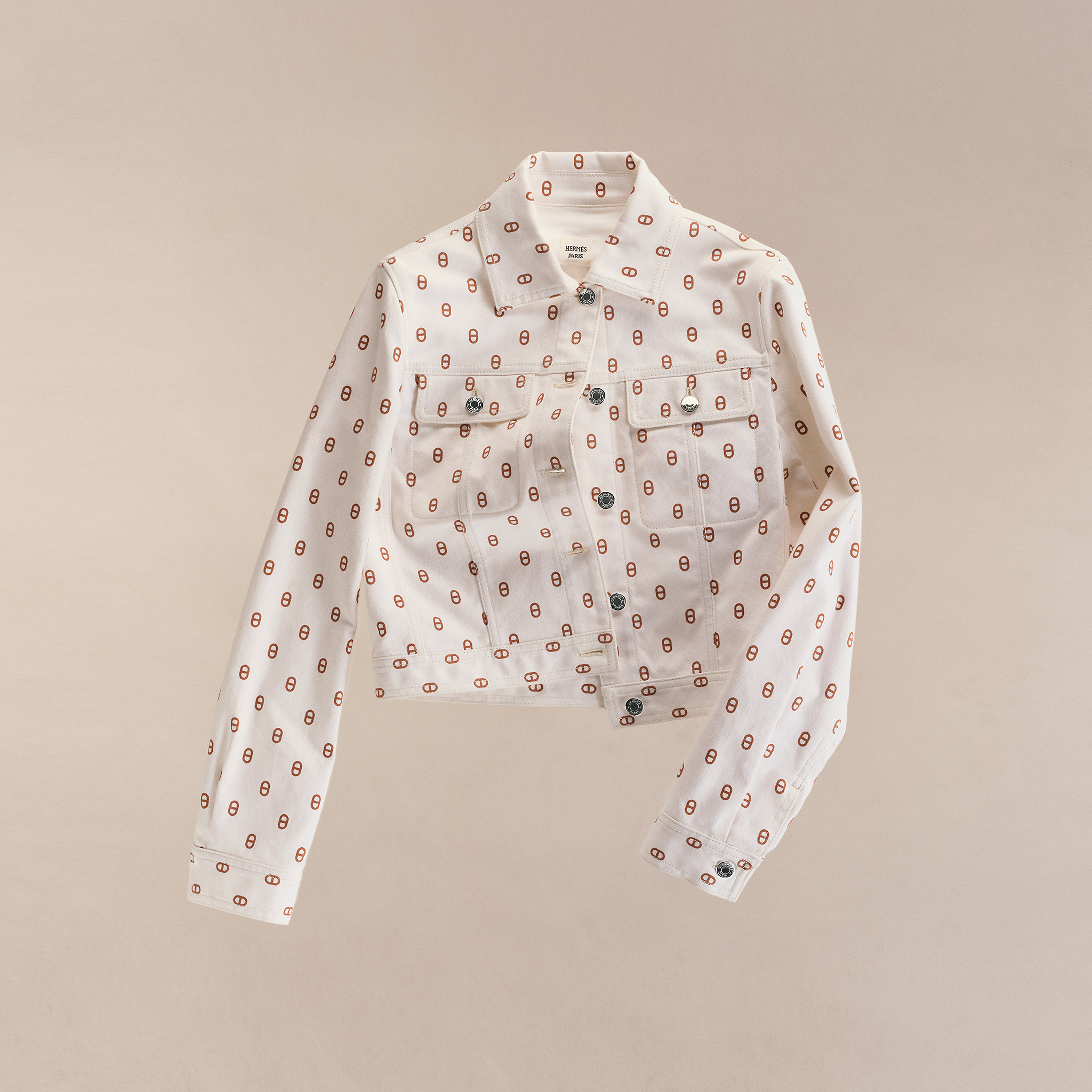 Veste Inspiration Denim imprimé « Chaîne d'Ancre »