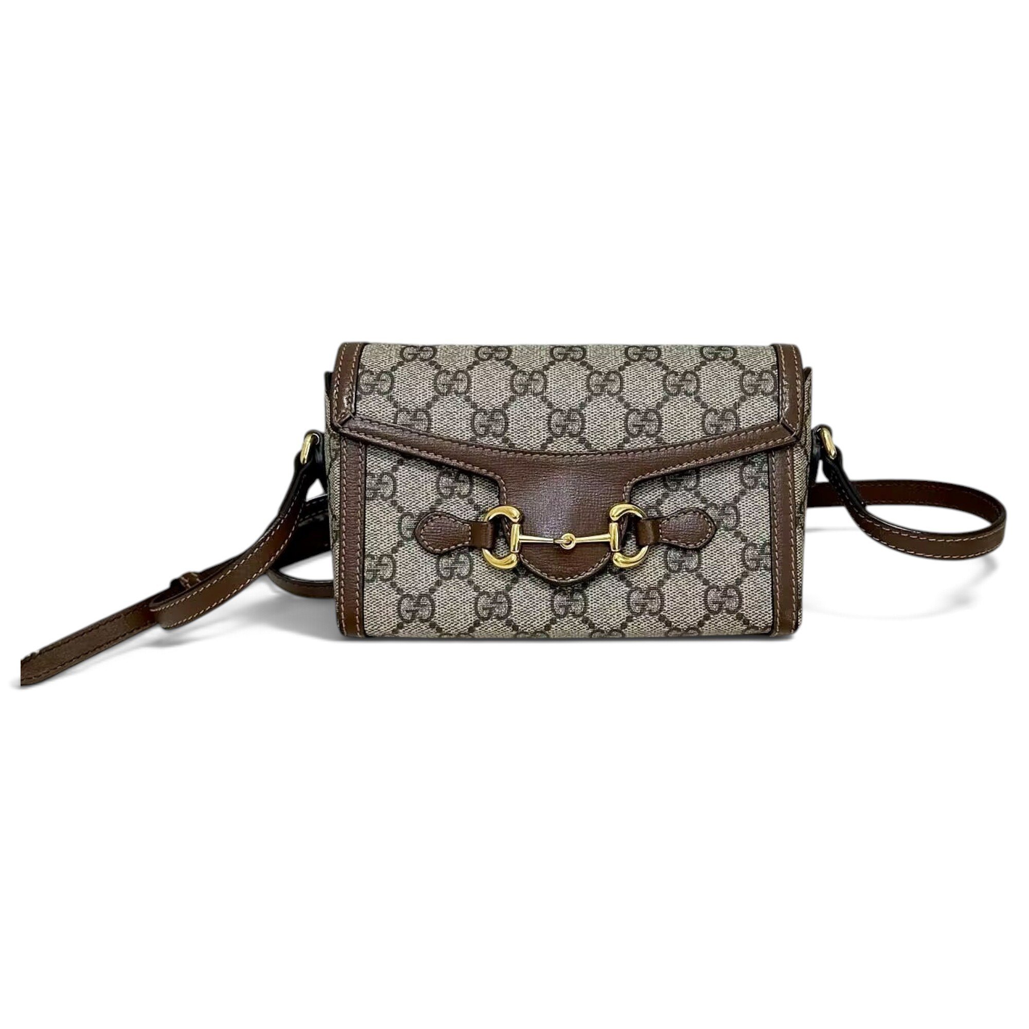 Horsebit 1955 leather handbag