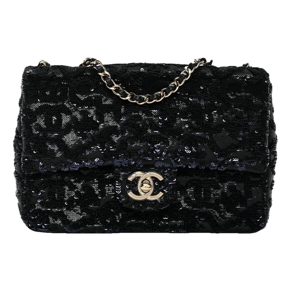 Timeless/Classique glitter crossbody bag