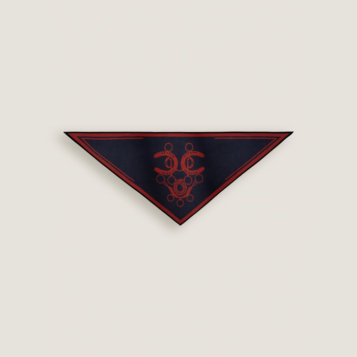 Manege Double Face Triangle Scarf