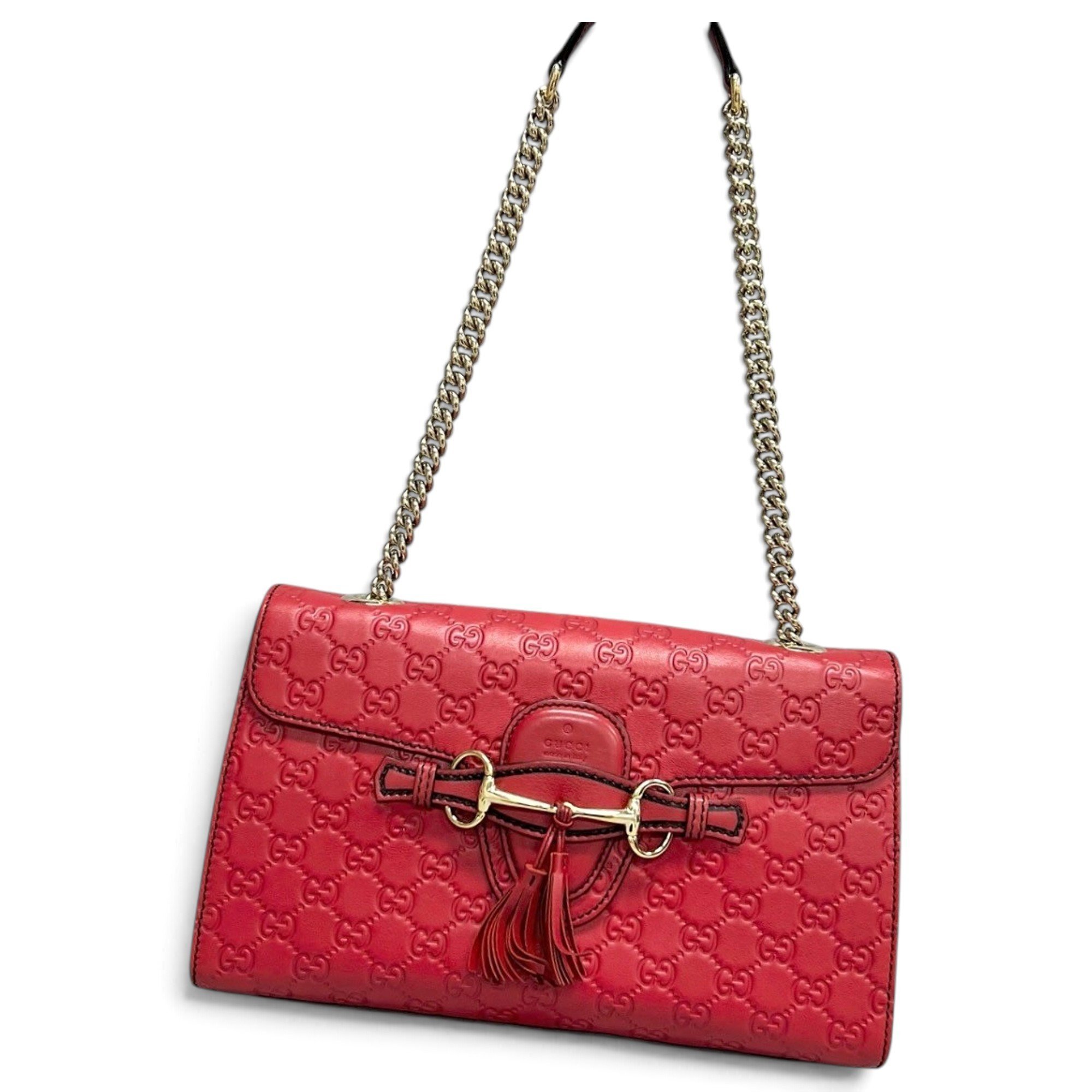 Emily leather handbag