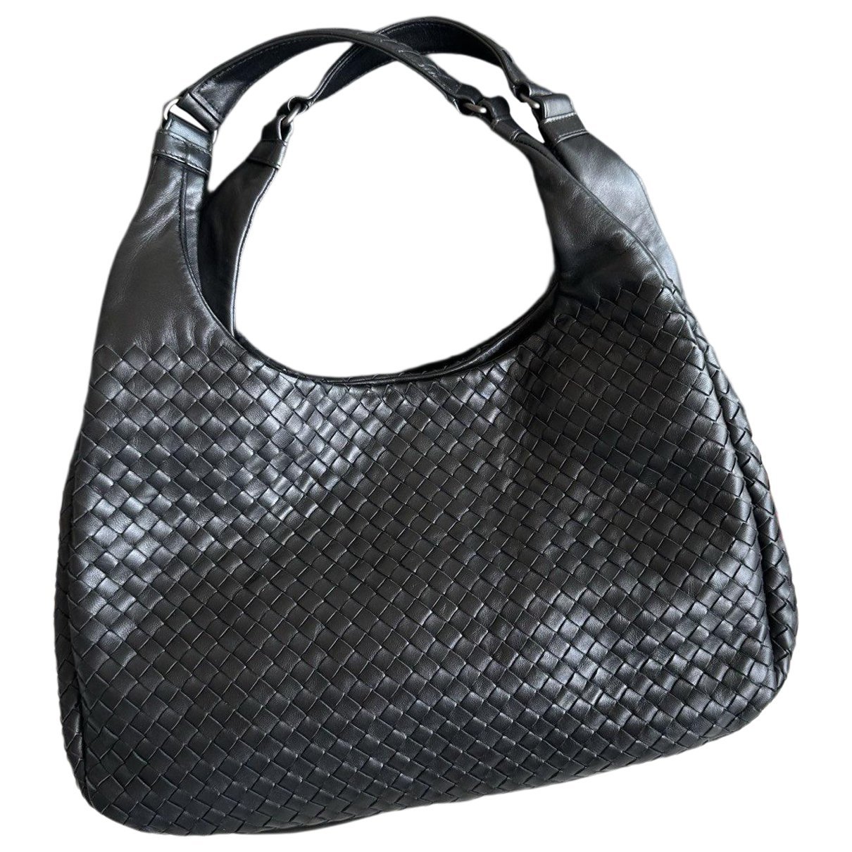 Veneta leather handbag