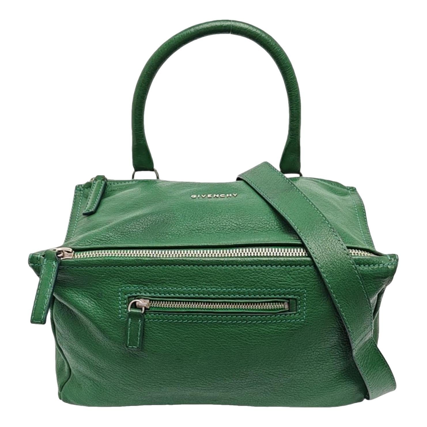 Pandora leather handbag