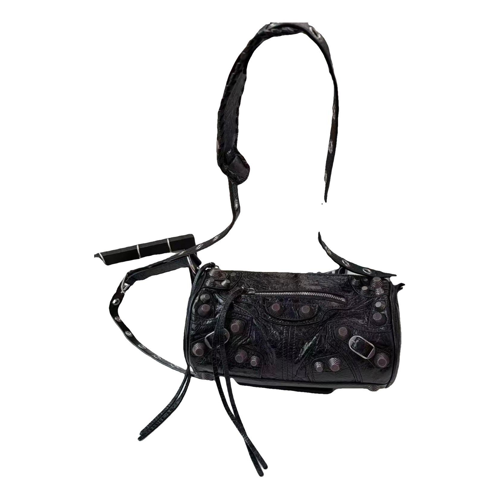 Le Cagole leather handbag