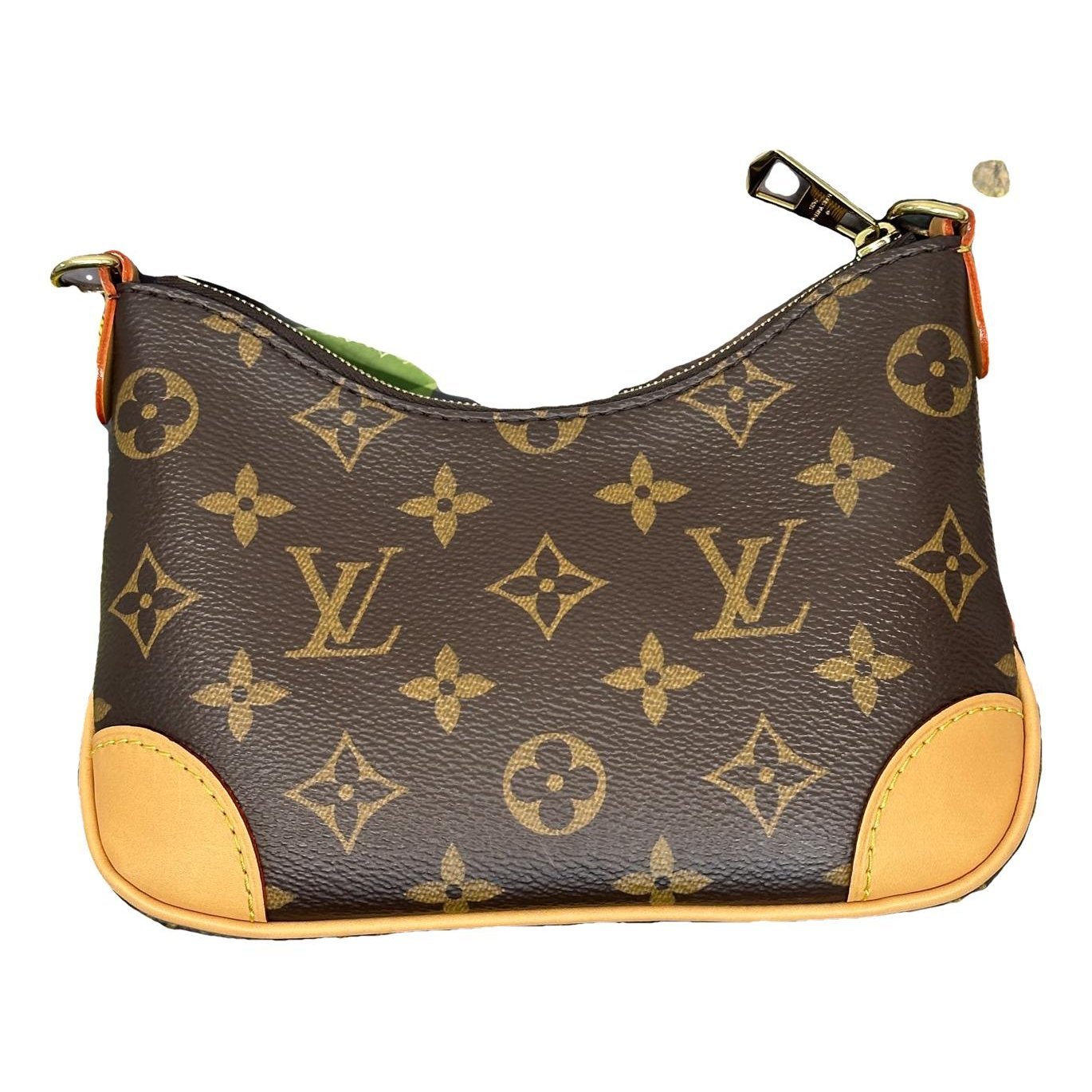 Louis Vuitton Boulogne velvet crossbody bag