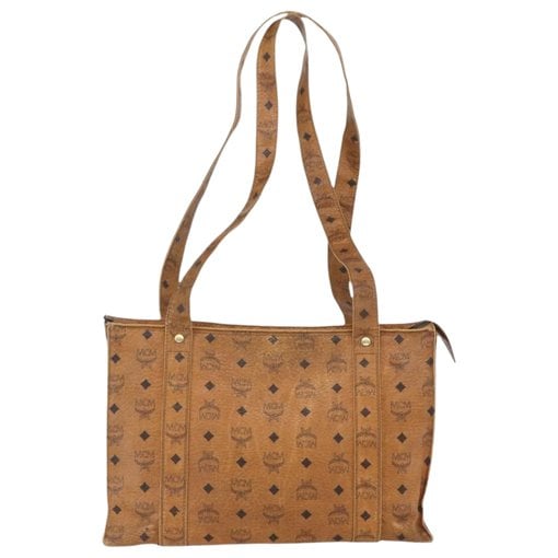 MCM Leather tote