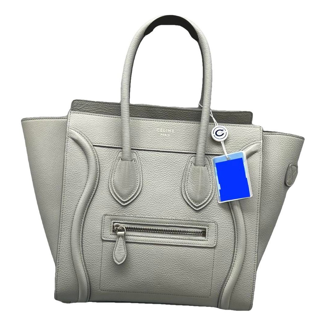 Luggage leather handbag