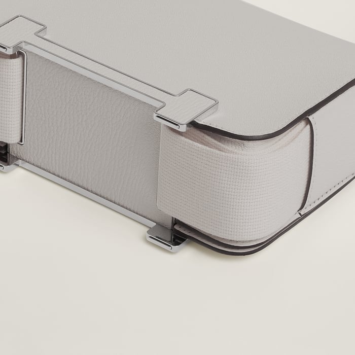 Gris Perle Hermès Geta Bag