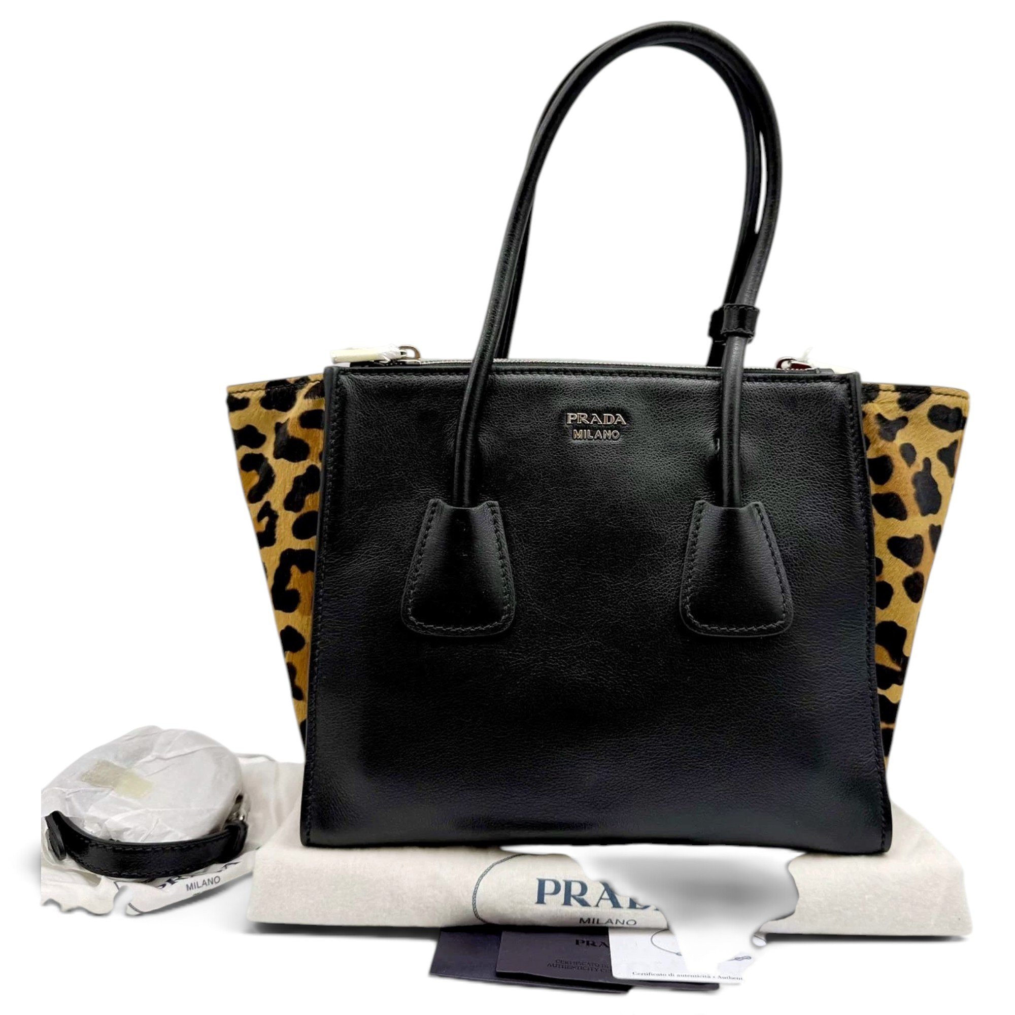 Esplanade leather tote