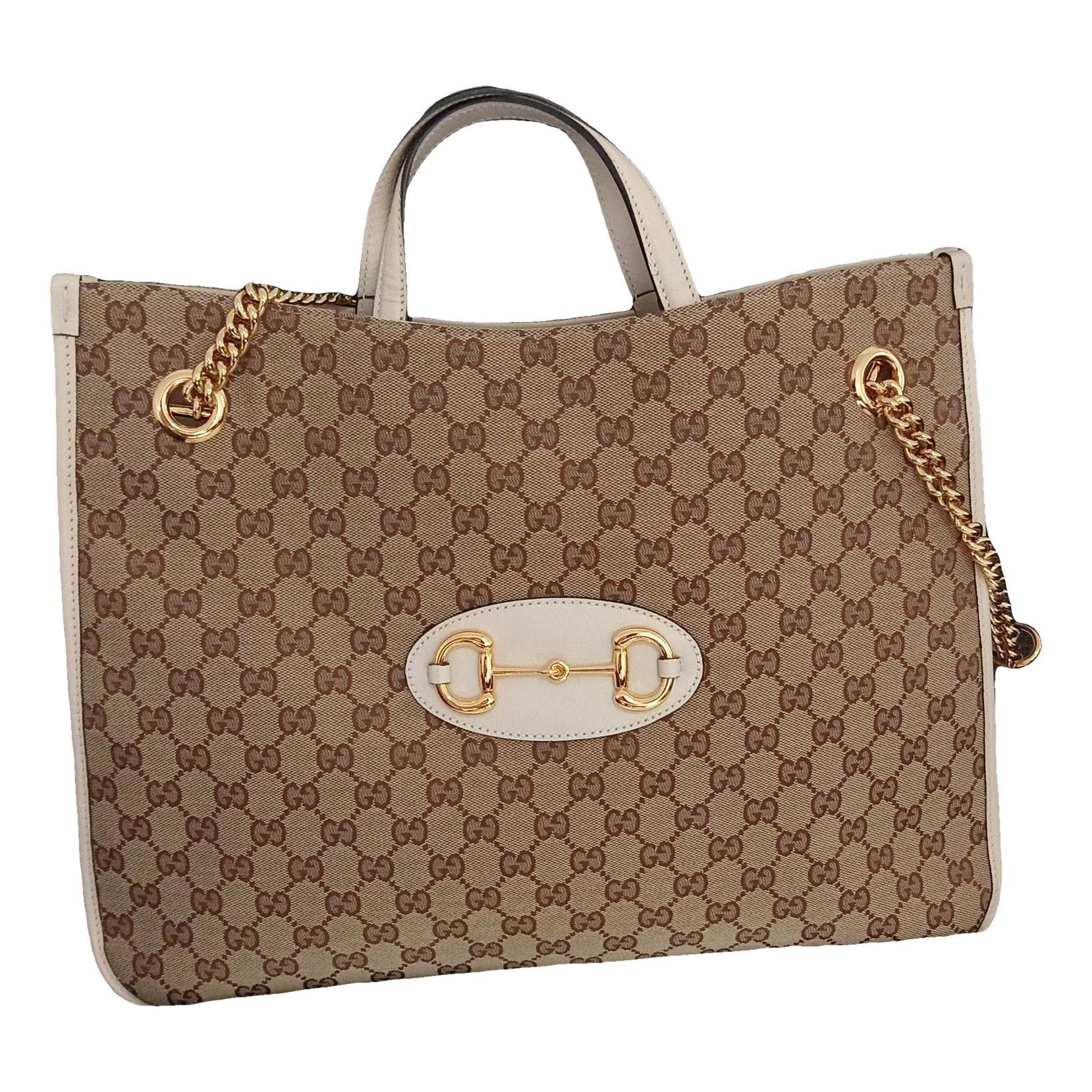 Horsebit 1955 Chain cloth tote