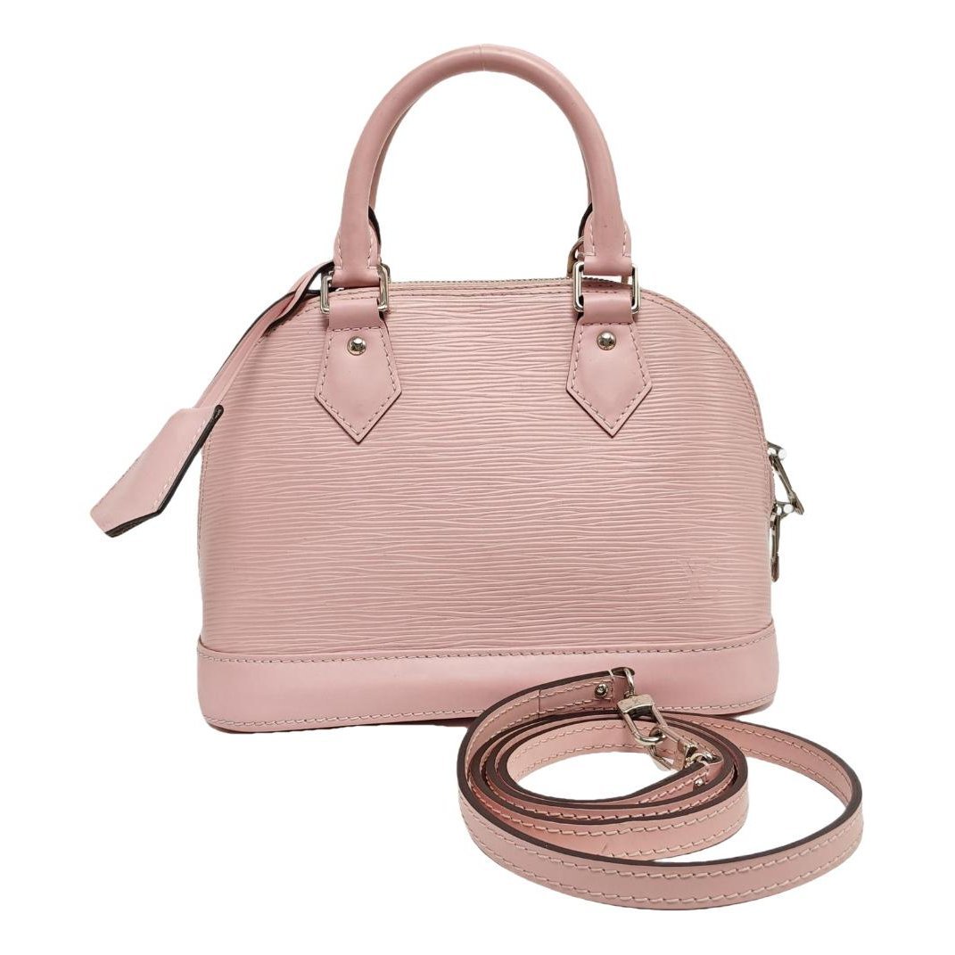 Alma BB leather handbag