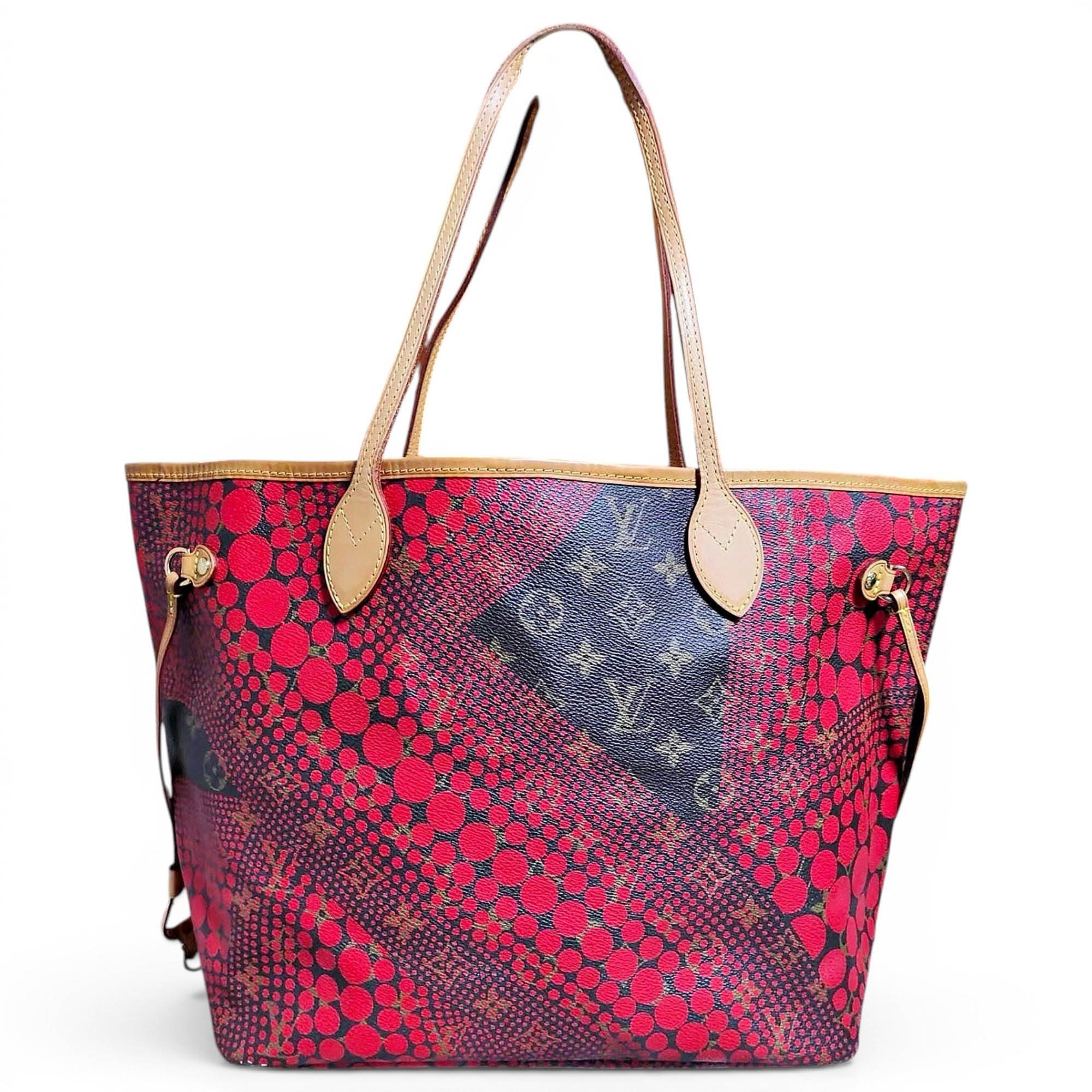 Neverfull leather tote