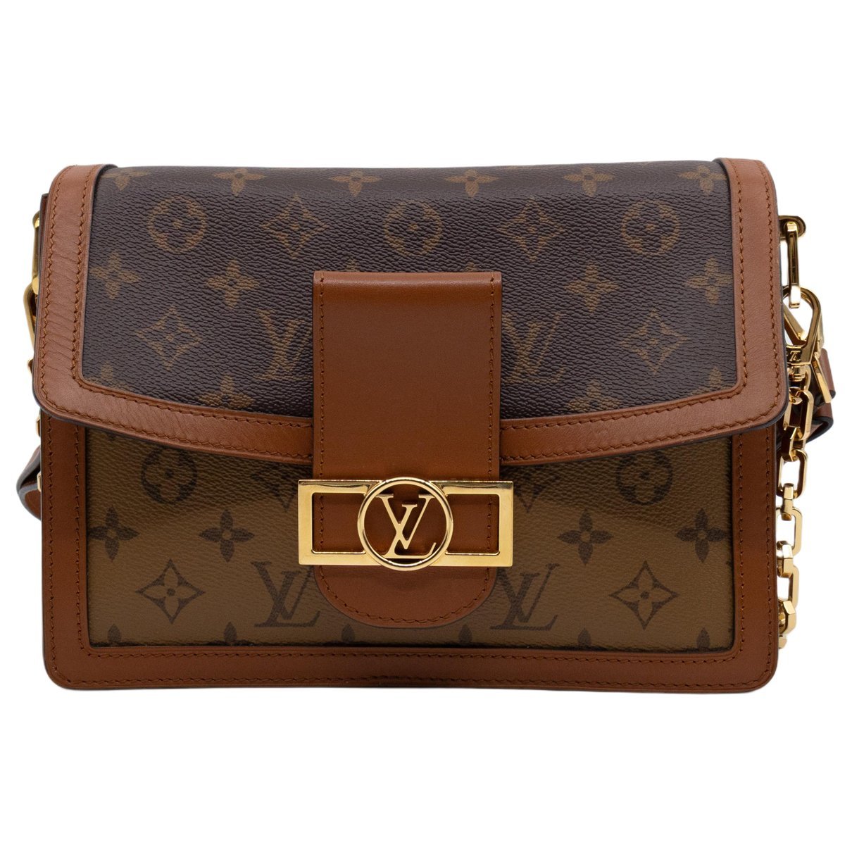 Louis Vuitton Dauphine cloth handbag