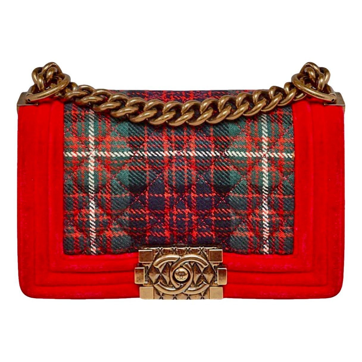 Boy cloth crossbody bag