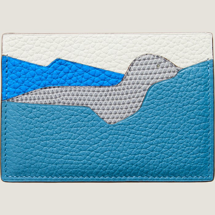 Cold Colors Histoire Naturelle Card Holder