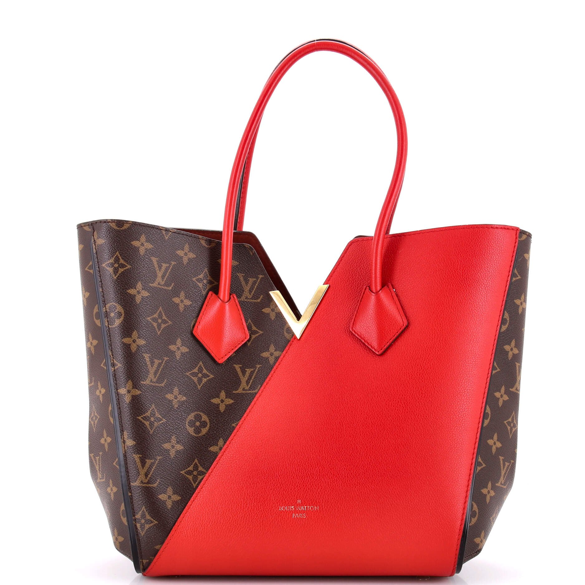 Kimono Handbag Monogram Canvas and Leather MM