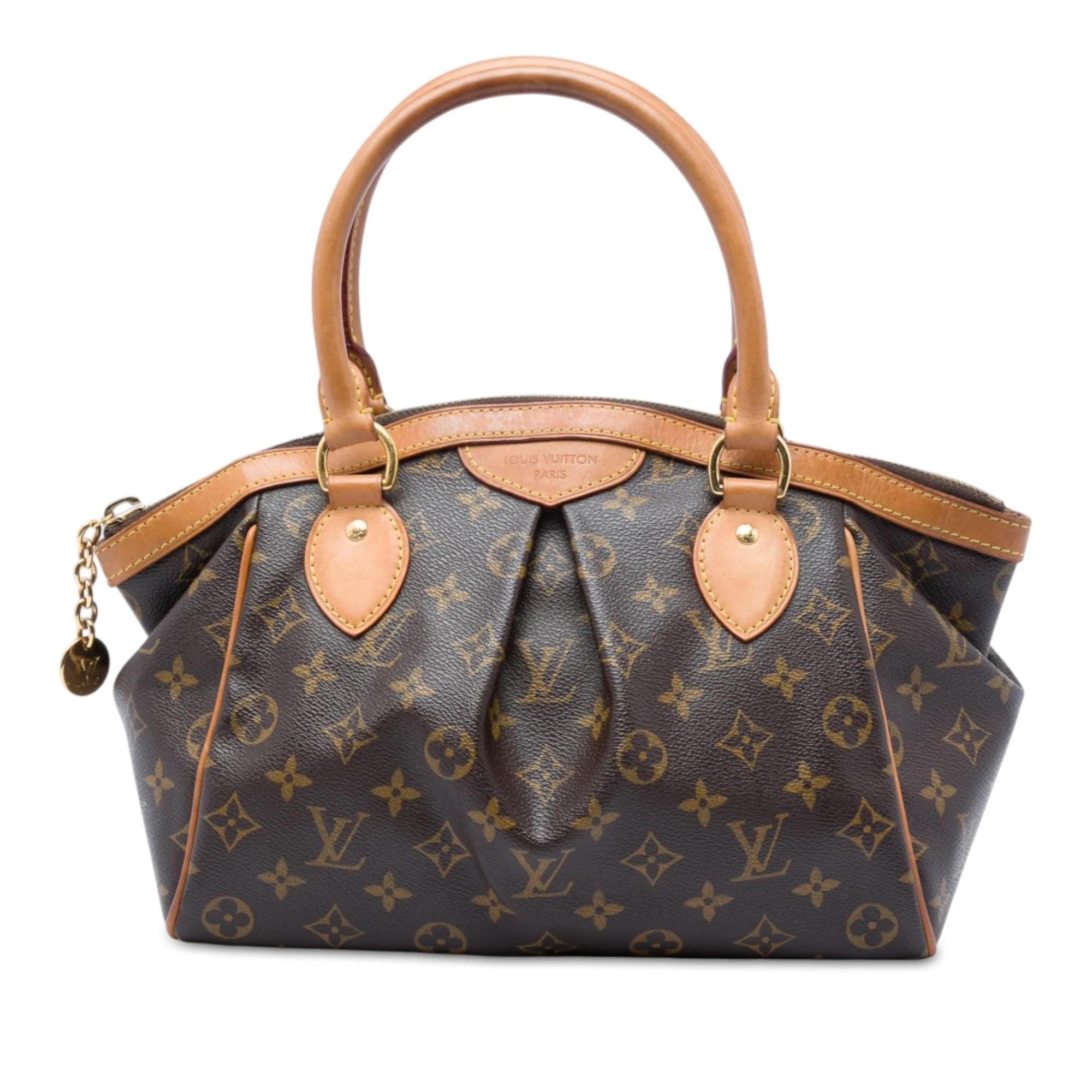 Tivoli leather handbag