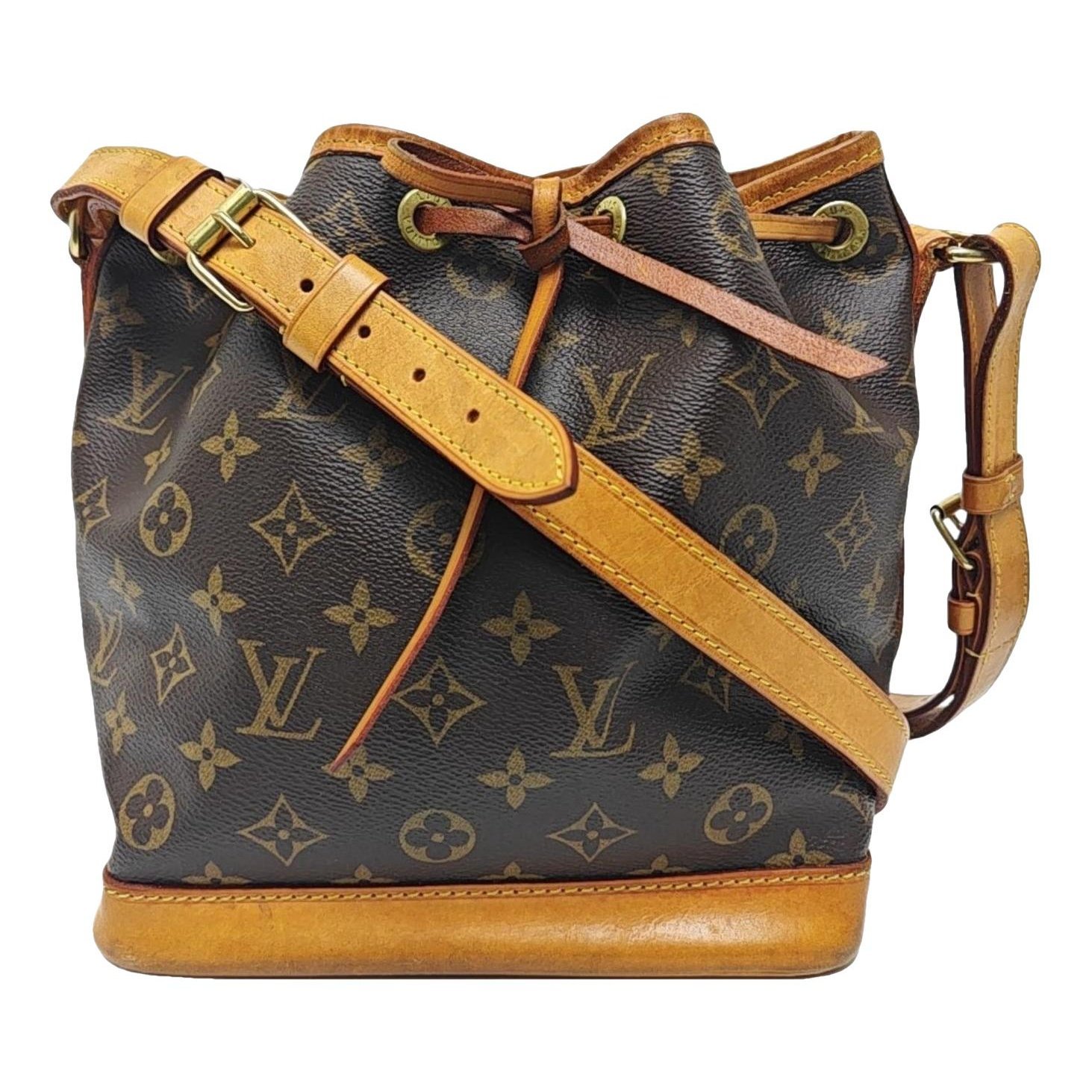 Nano Noé leather handbag