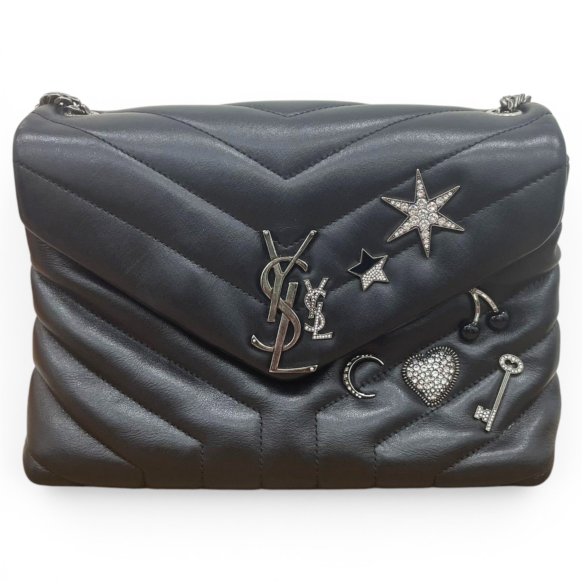Loulou leather handbag