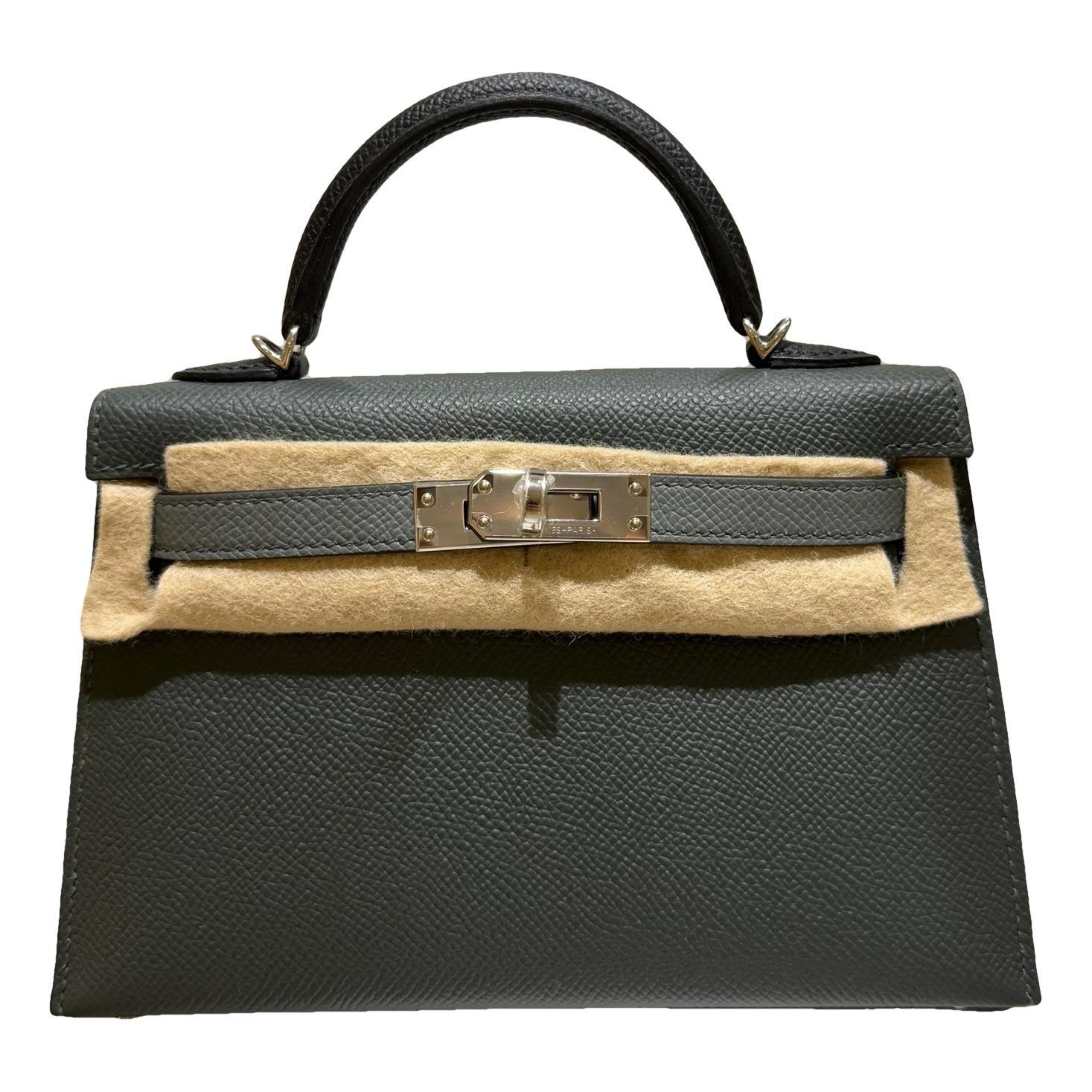Kelly Mini leather bag