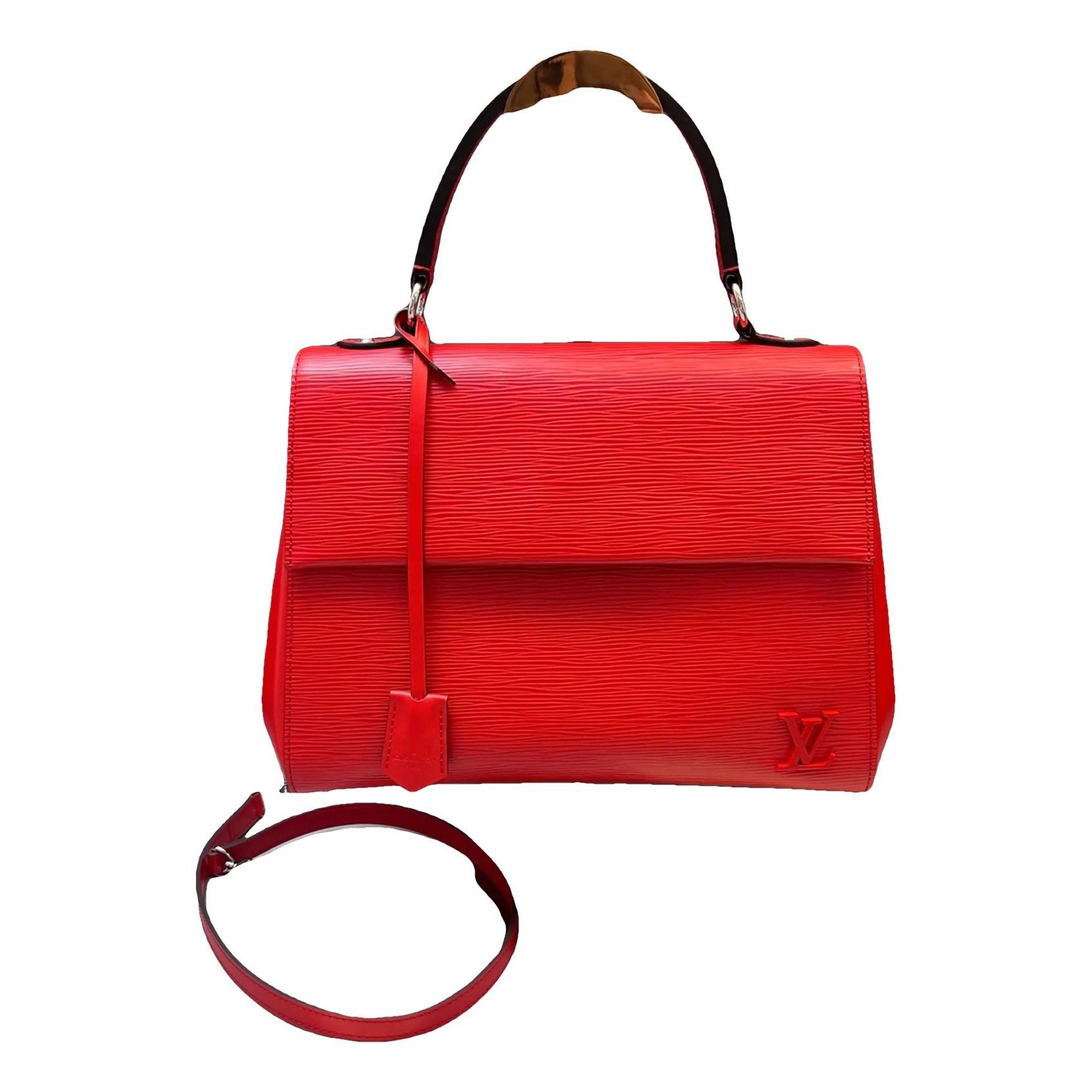 Cluny leather handbag