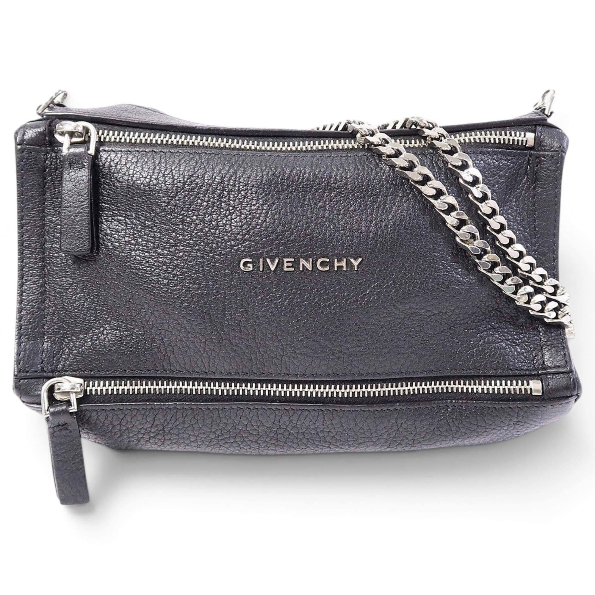 Pandora leather handbag