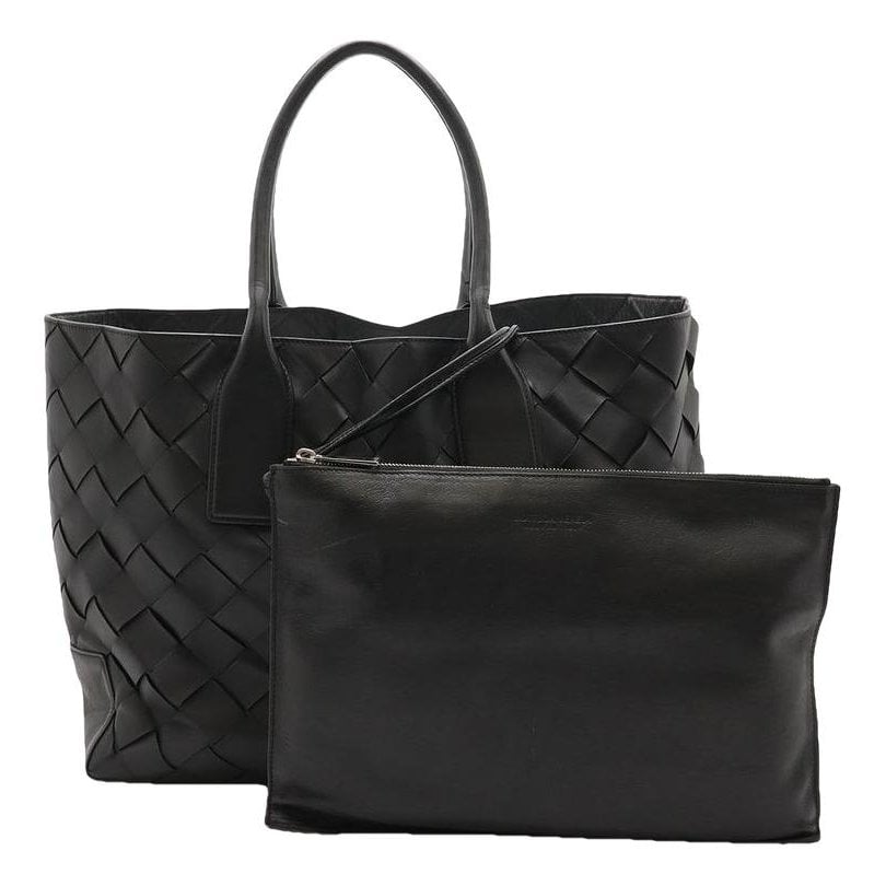 Veneta leather tote