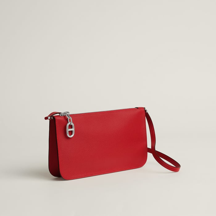 Rouge Radieux Zipengo Chaine d'Ancre to Go Pouch