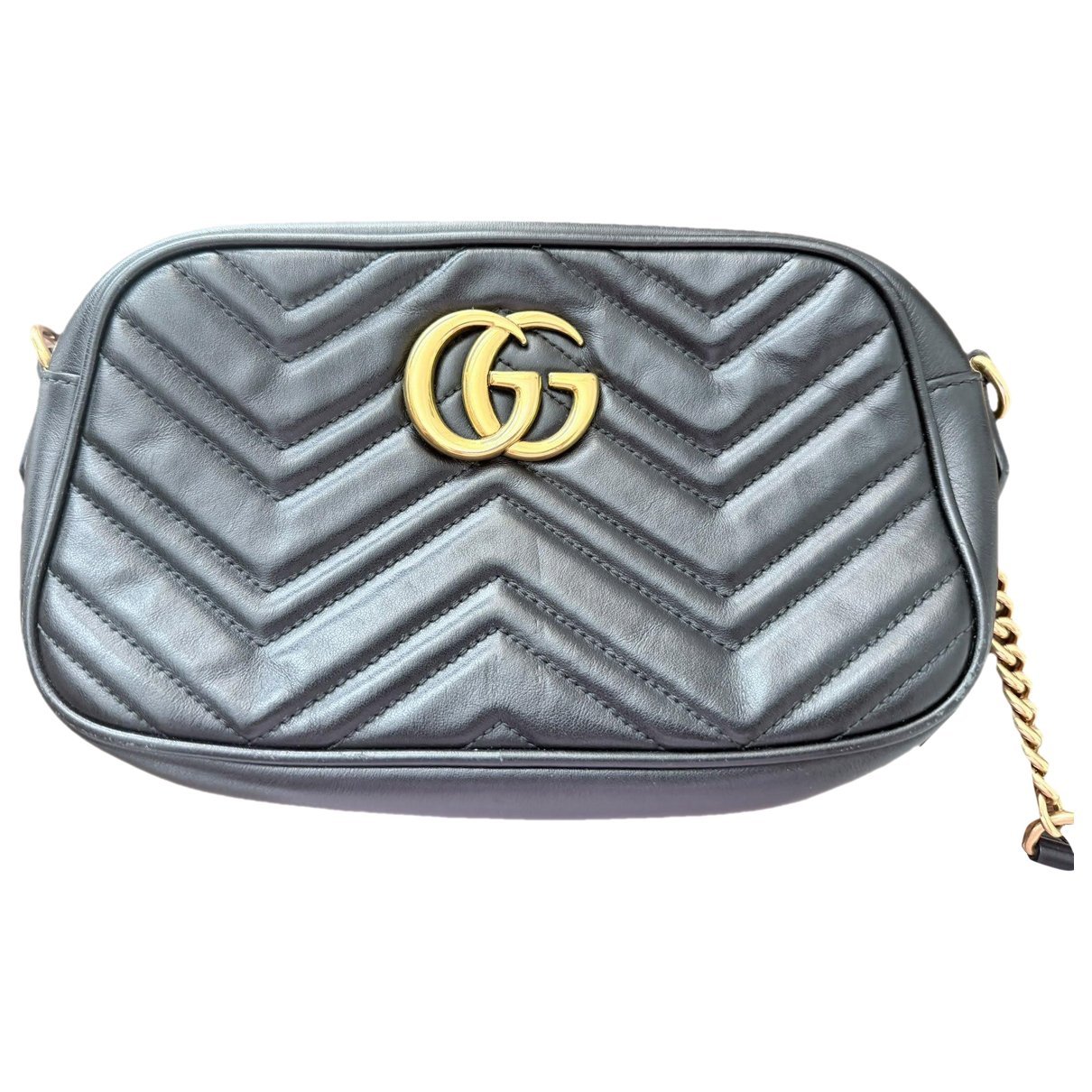 GG Marmont leather crossbody bag