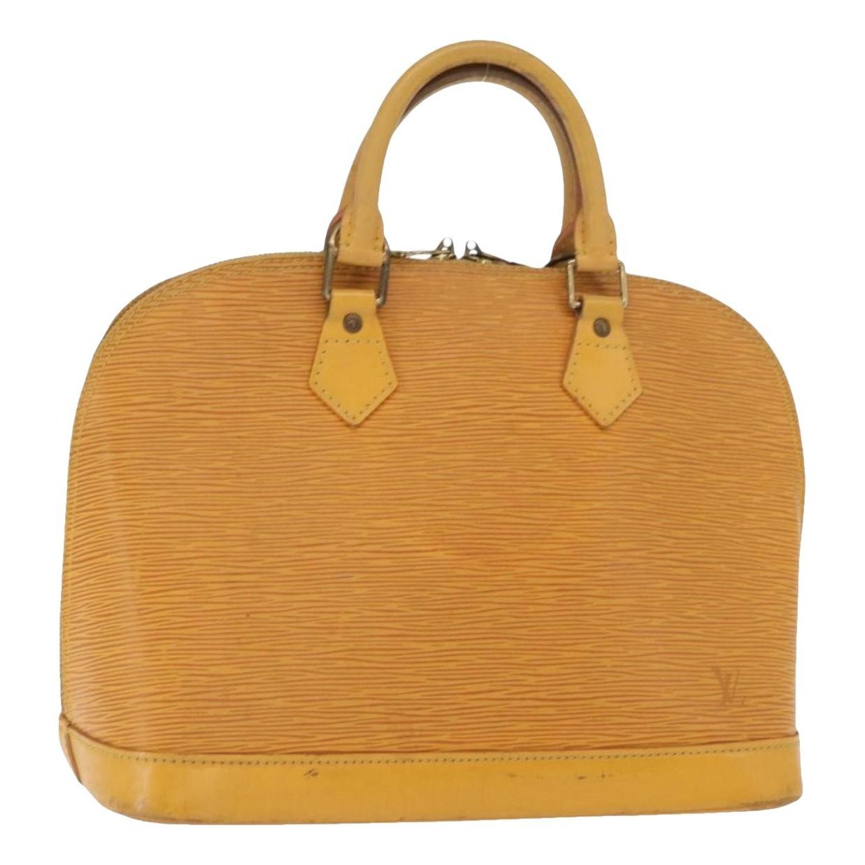 Alma leather handbag