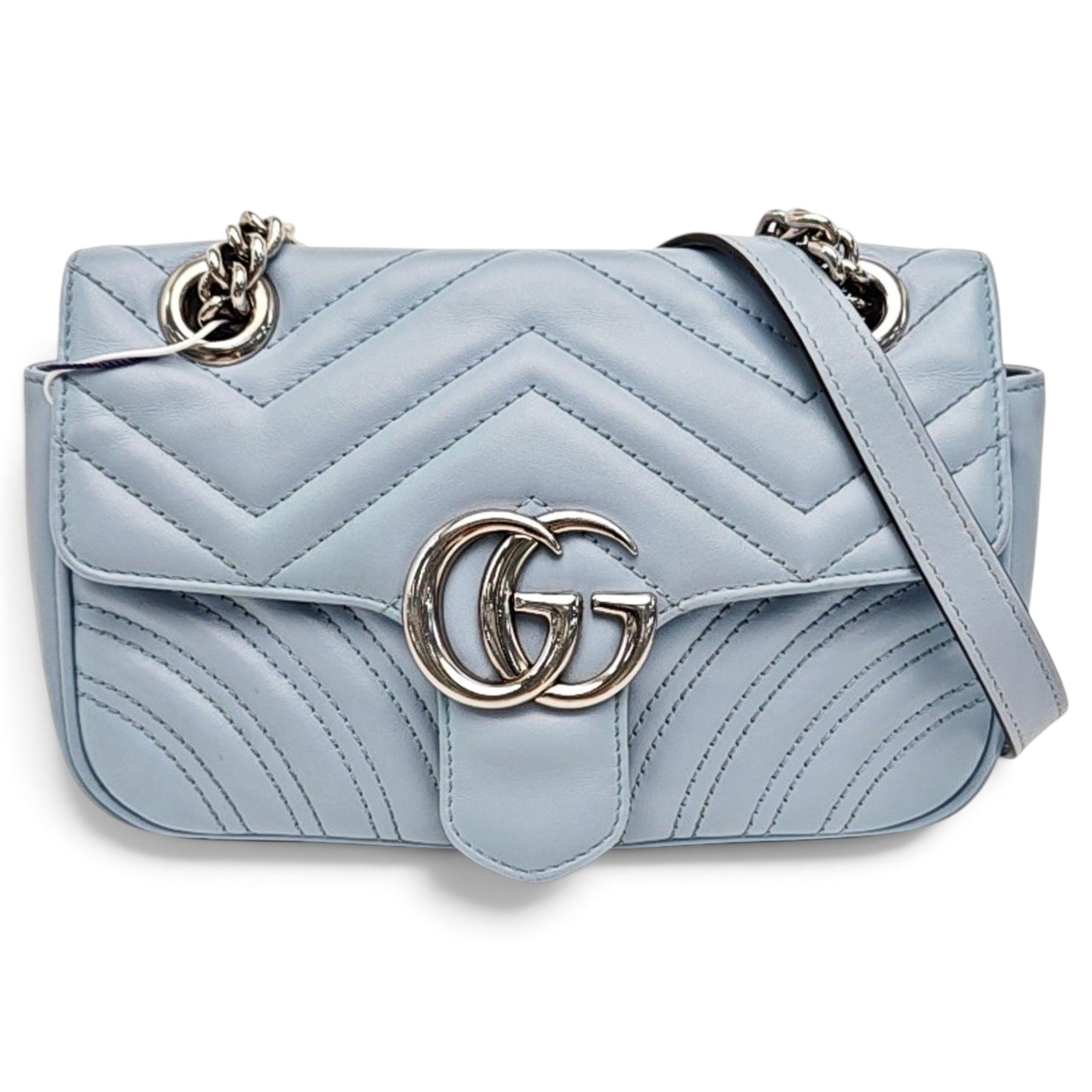 GG Marmont leather handbag