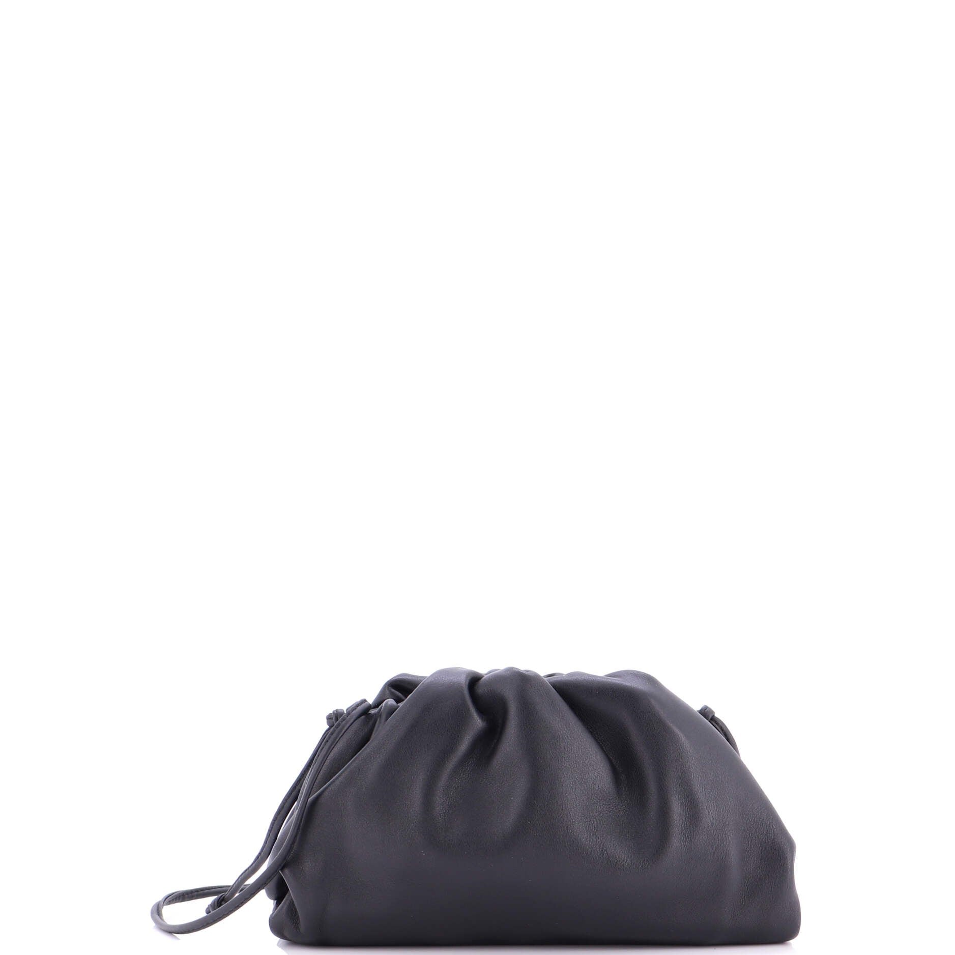 Bottega Veneta The Pouch Leather Mini
