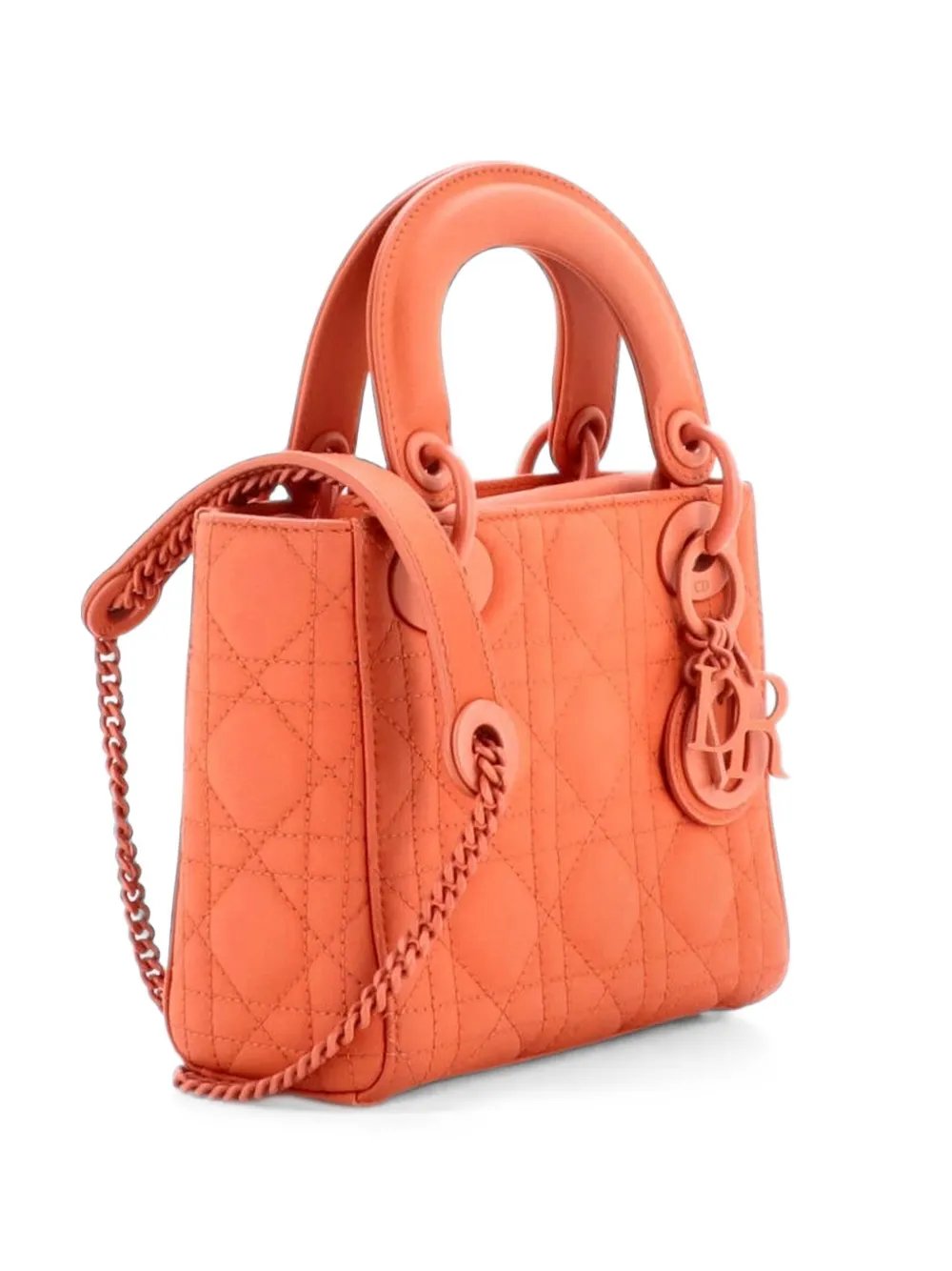 Dior Ultra Matte Lady Dior Chain Bag Cannage Quilt Calfskin Mini shoulder bag