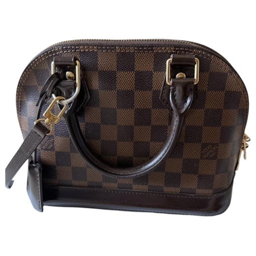 Alma leather handbag