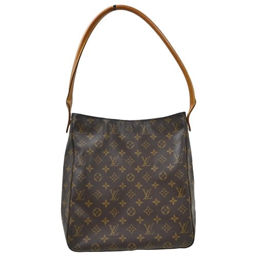 Looping cloth handbag