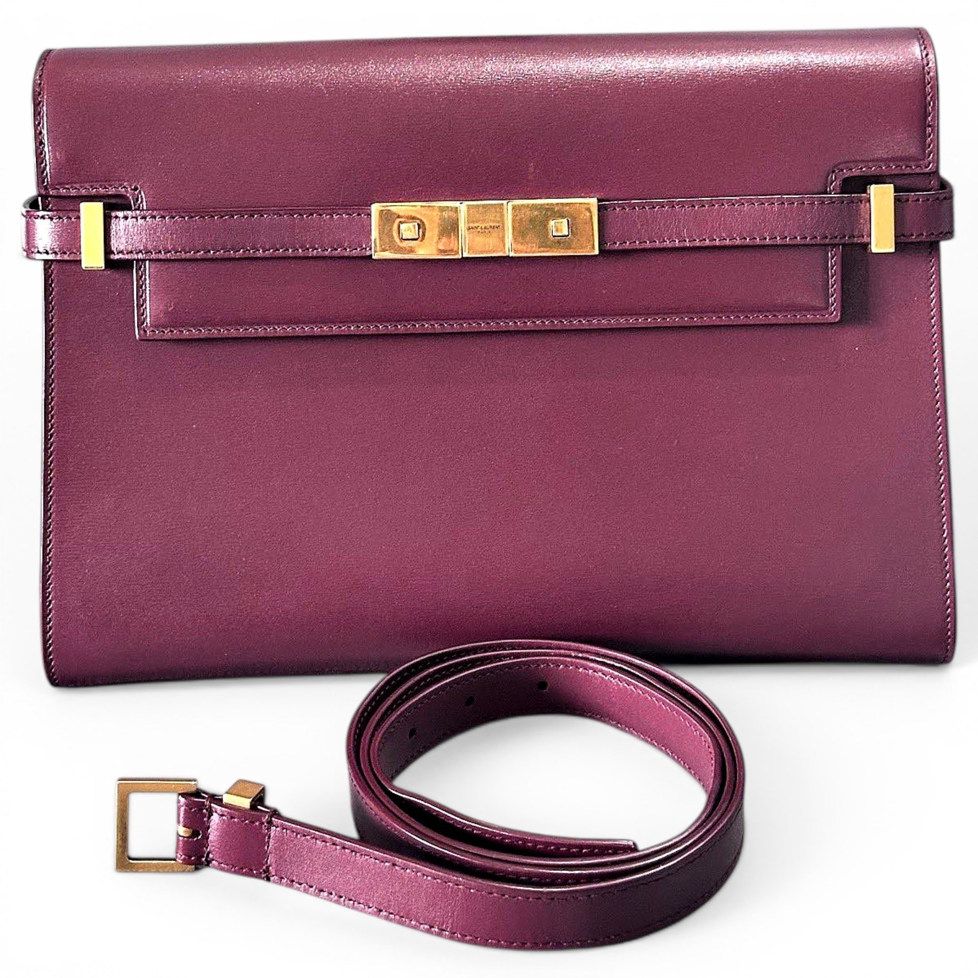 Manhattan leather handbag