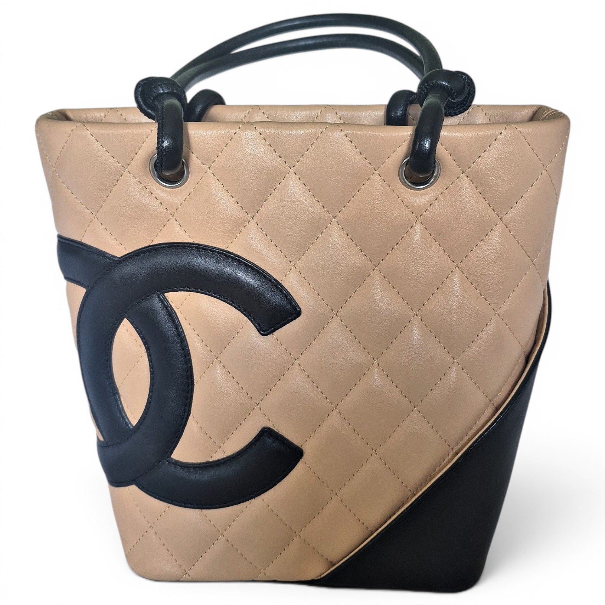 Cambon leather handbag