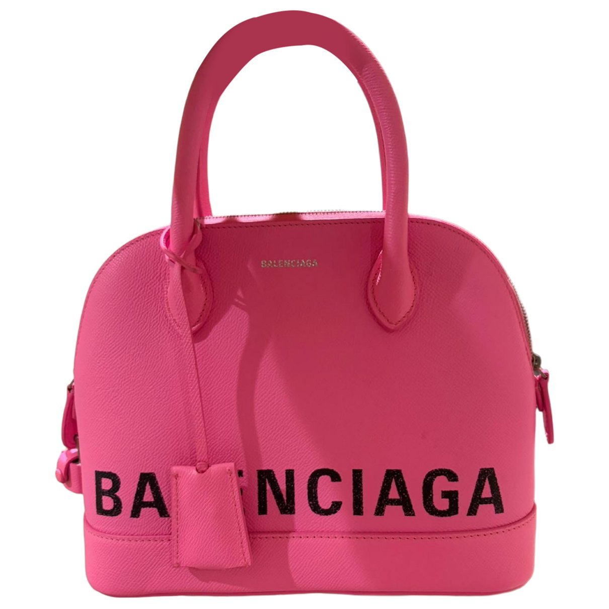 Ville Top Handle leather handbag
